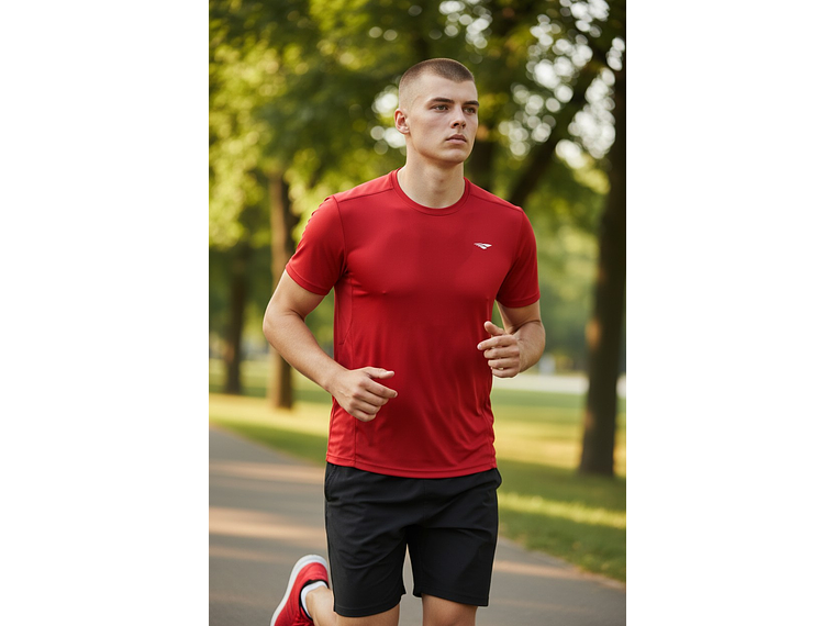 Polera Penalty Matis X 603 Rojo 2