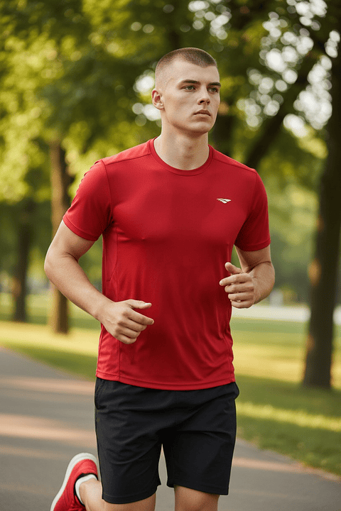 Polera Penalty Matis X 603 Rojo