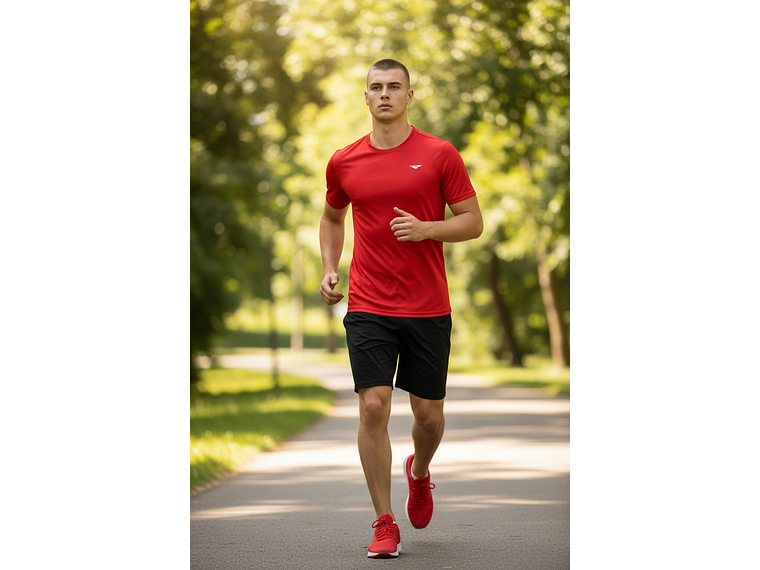 Polera Penalty Matis X 603 Rojo 3