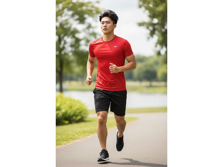 Polera Penalty Matis X 603 Rojo 4