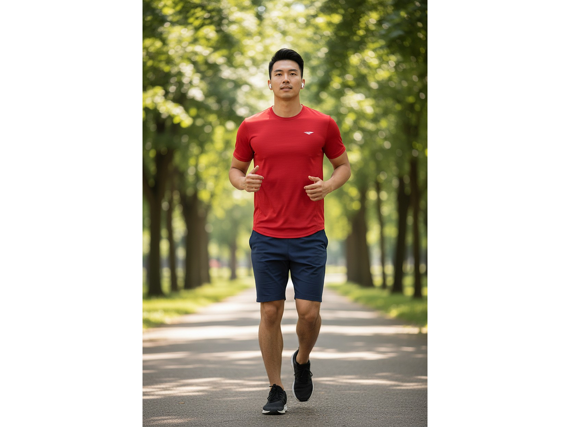 Polera Penalty Matis X 603 Rojo 5