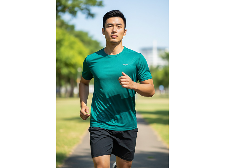 Polera Penalty Matis X 603 Turquesa 2