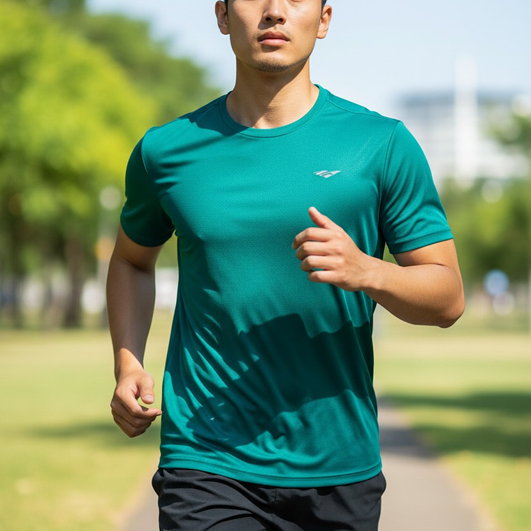 Polera Penalty Matis X 603 Turquesa 2