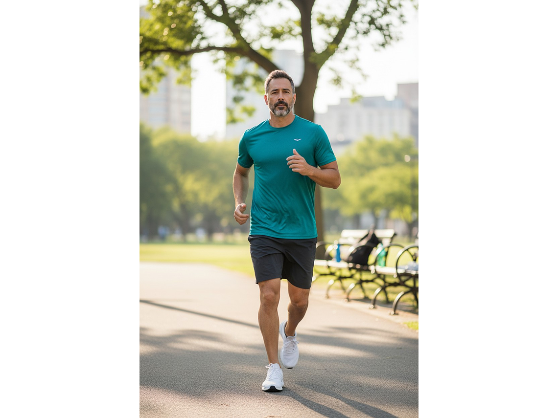 Polera Penalty Matis X 603 Turquesa 3