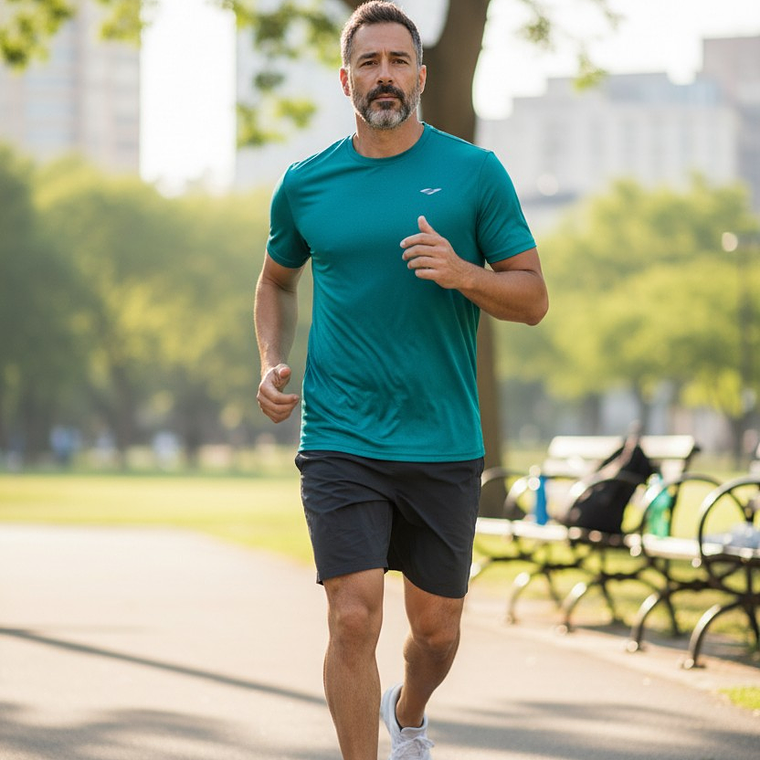 Polera Penalty Matis X 603 Turquesa 3