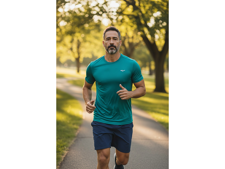 Polera Penalty Matis X 603 Turquesa 4