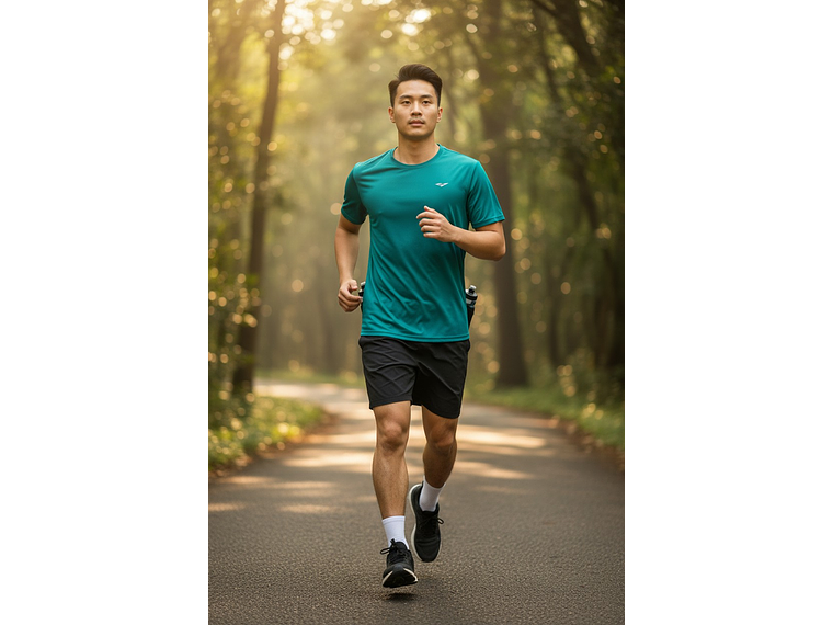 Polera Penalty Matis X 603 Turquesa 5