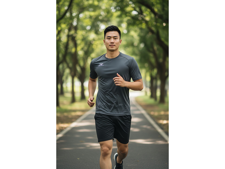 Polera Penalty Matis X Plomo 2