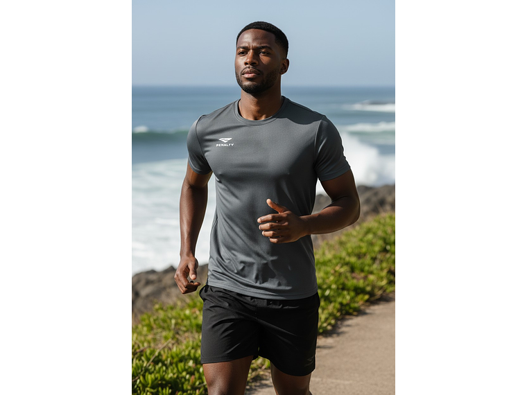 Polera Penalty Matis X Plomo 3