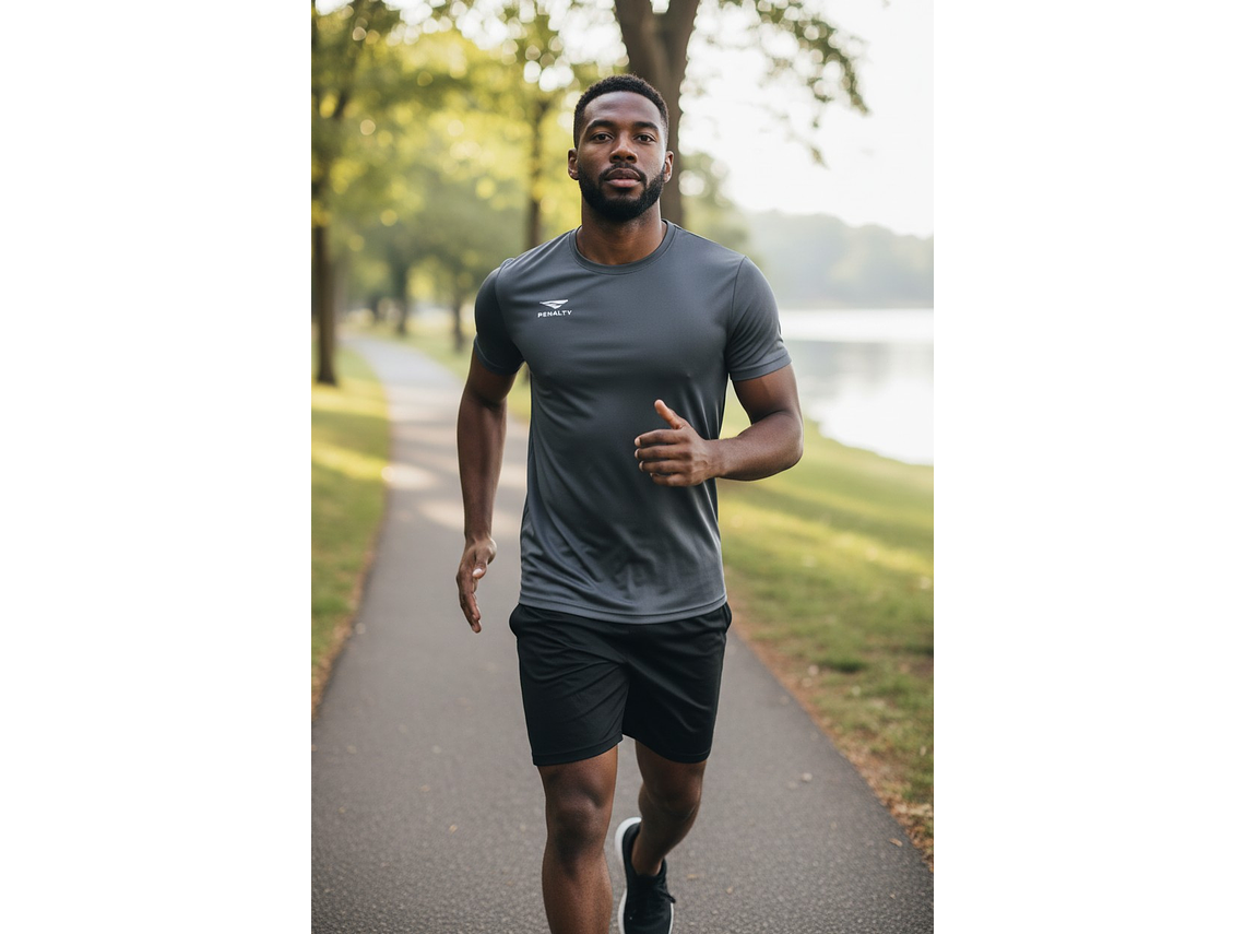 Polera Penalty Matis X Plomo 5