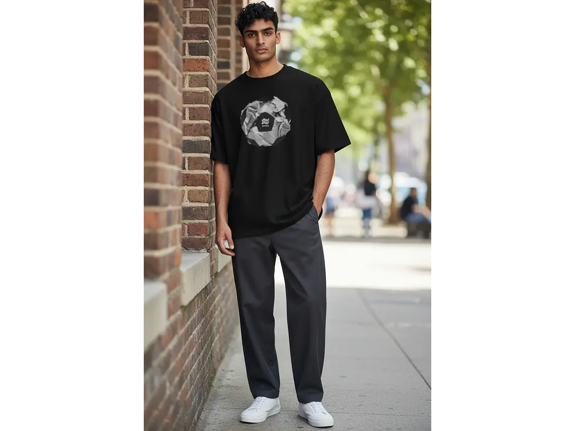 Polera Penalty Pelota Negro 2