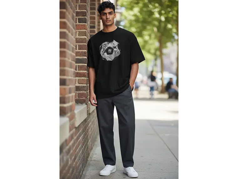 Polera Penalty Pelota Negro 2