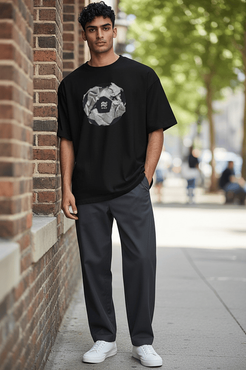 Polera Penalty Pelota Negro