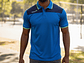 Polera Penalty Polo Br70 Uv Azul - Miniatura 5