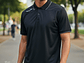Polera Penalty Polo Br70 UV Negro - Miniatura 3