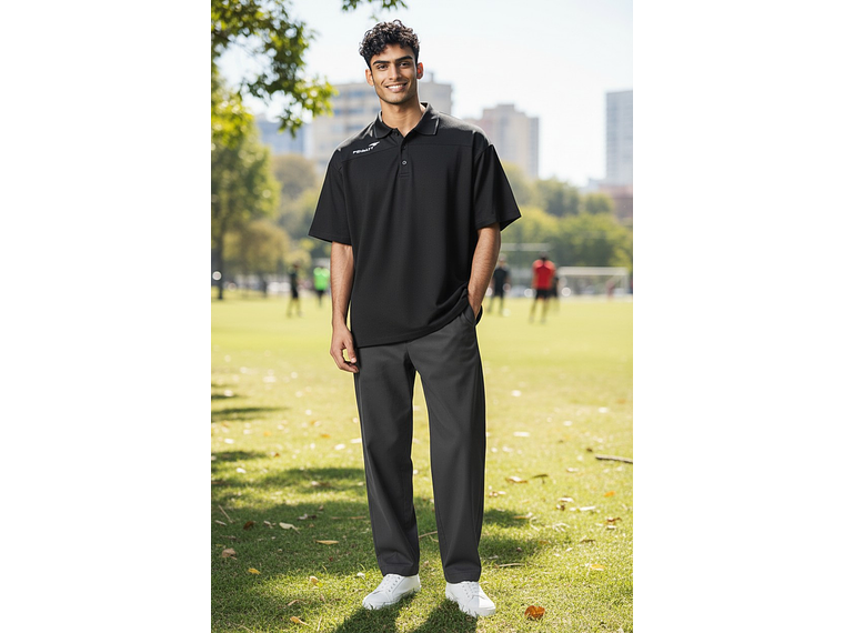 Polera Penalty Polo Br70 UV Negro 4