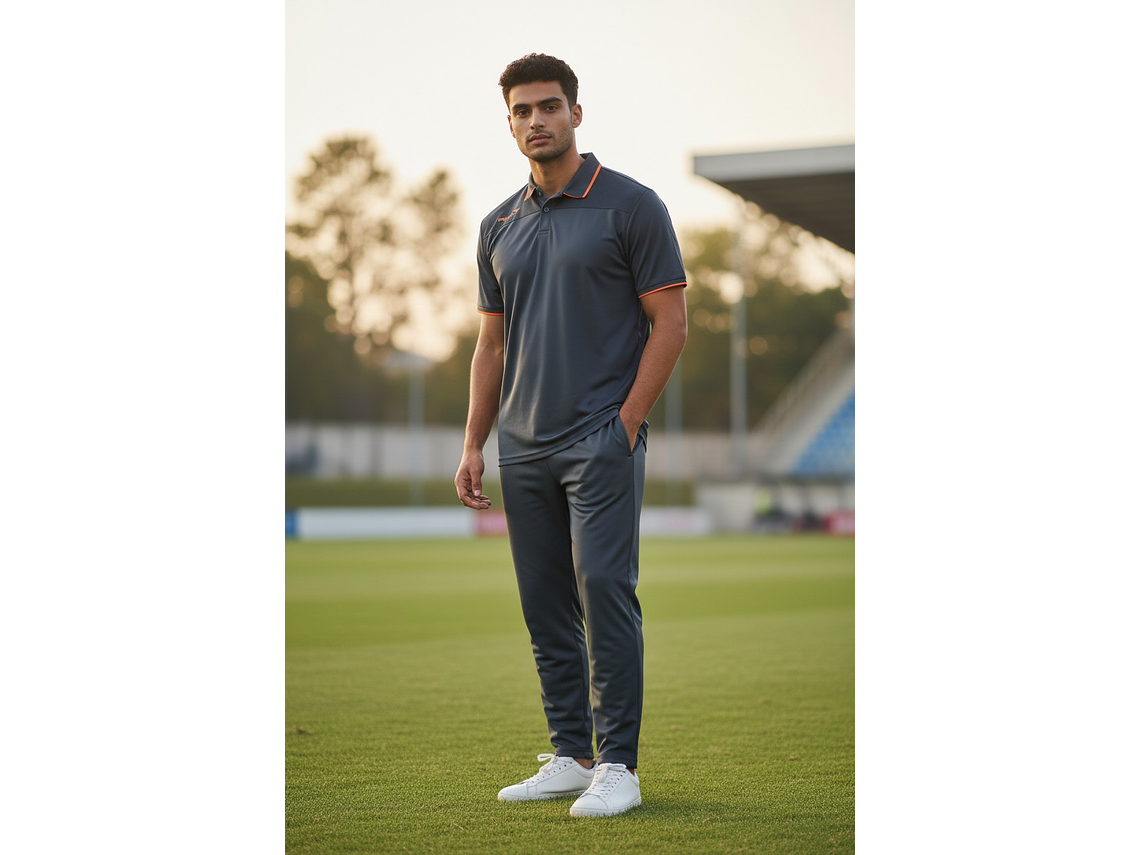 Polera Penalty Polo Br70 UV Plomo 4