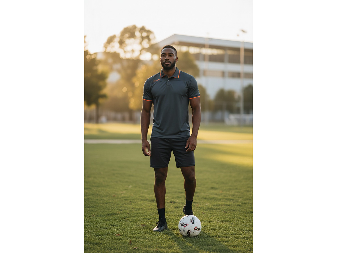 Polera Penalty Polo Br70 UV Plomo 6