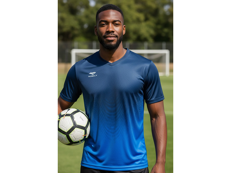 Polera Penalty Prisma Azul Oscuro Azul 4