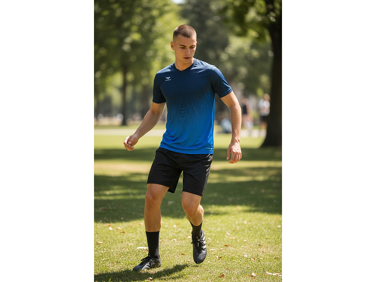 Polera Penalty Prisma Azul Oscuro Azul 5