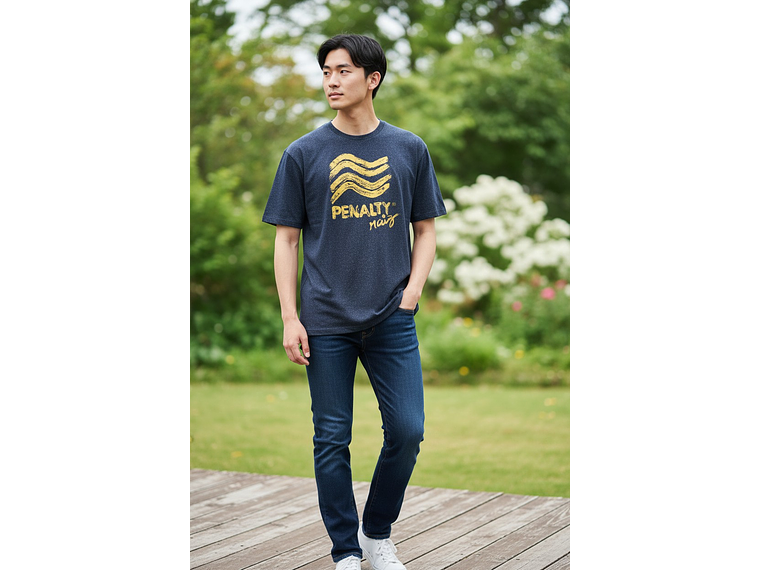 Camiseta Penalty Raiz Brush Azul 3