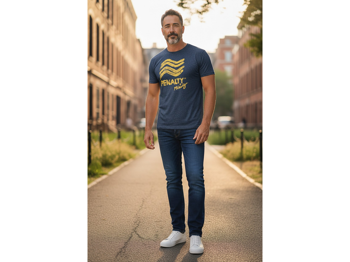 Camiseta Penalty Raiz Brush Azul 8