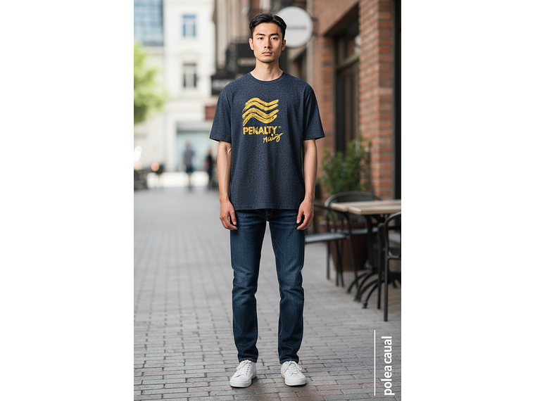 Camiseta Penalty Raiz Brush Azul 5