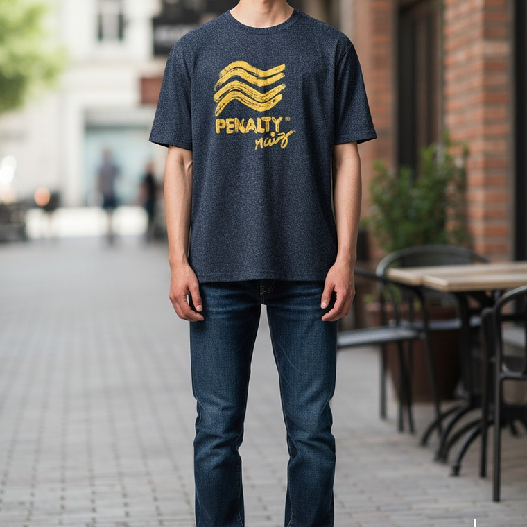 Camiseta Penalty Raiz Brush Azul 5
