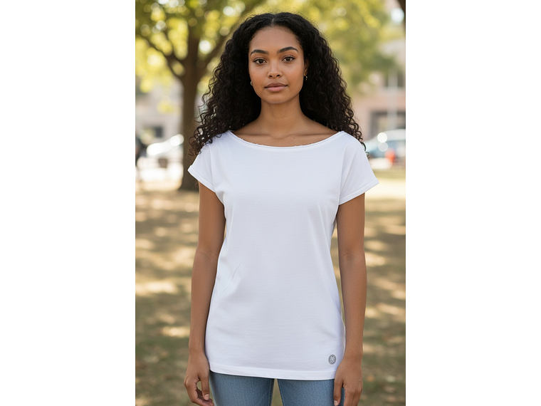 Polera Penalty Raiz Mujer Blanco 2