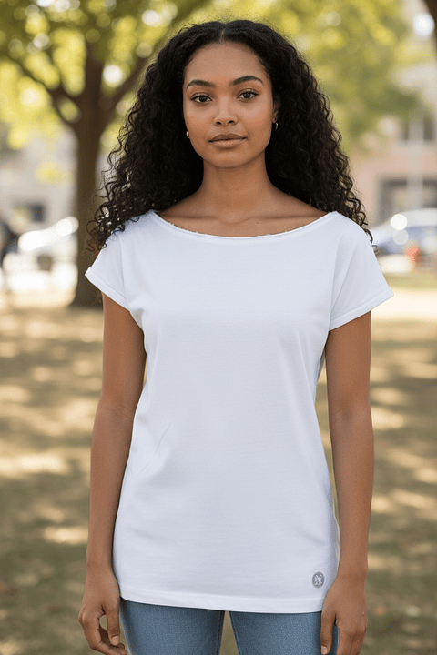 Polera Penalty Raiz Mujer Blanco