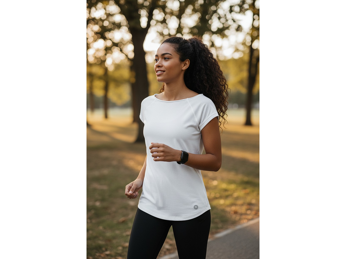 Polera Penalty Raiz Mujer Blanco 4