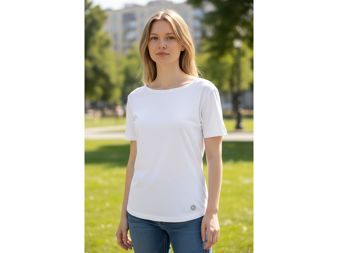 Polera Penalty Raiz Mujer Blanco 5