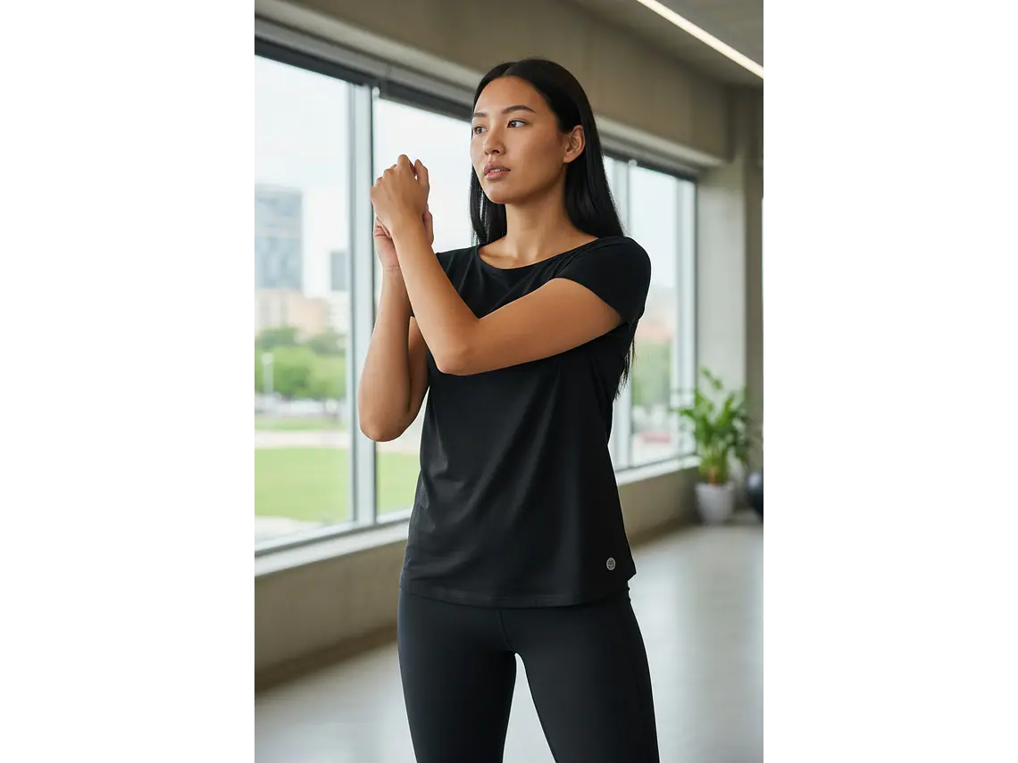 Polera Penalty Raiz Mujer Negro 3