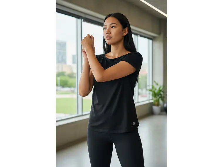 Polera Penalty Raiz Mujer Negro 3