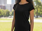 Polera Penalty Raiz Mujer Negro - Miniatura 2