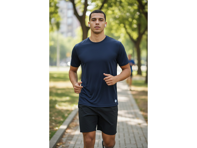 Polera Penalty Raiz Juv. Azul Oscuro 2