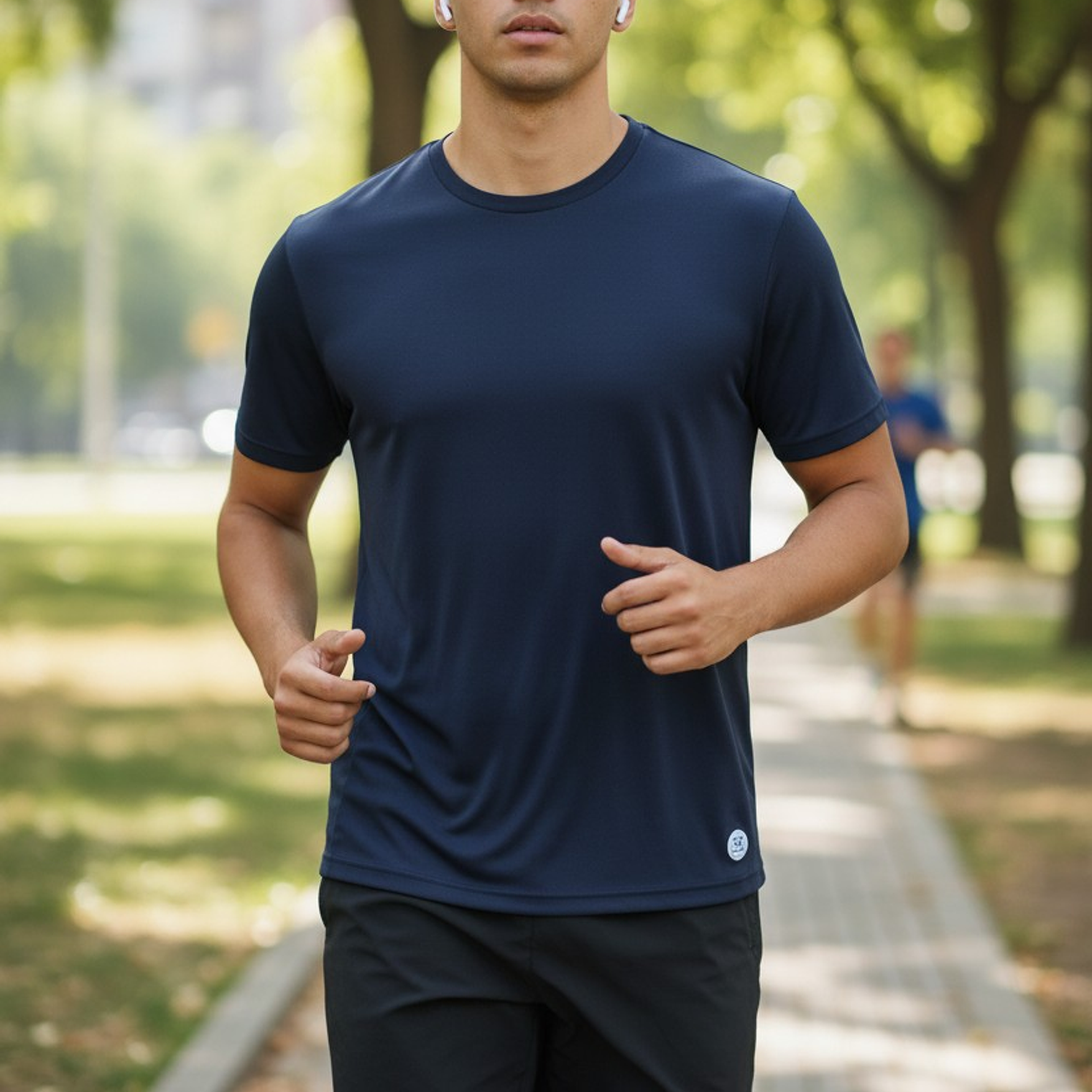 Polera Penalty Raiz Juv. Azul Oscuro 2