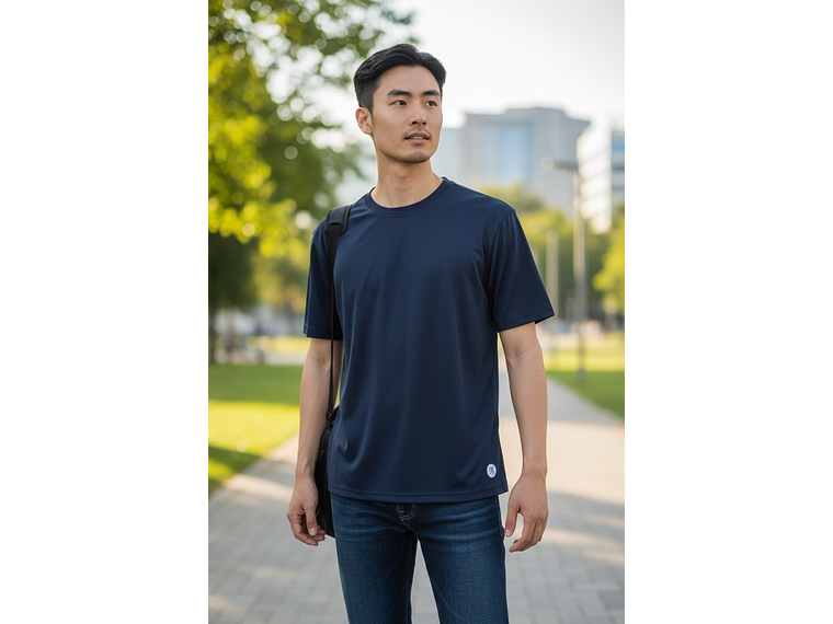 Polera Penalty Raiz Juv. Azul Oscuro 3