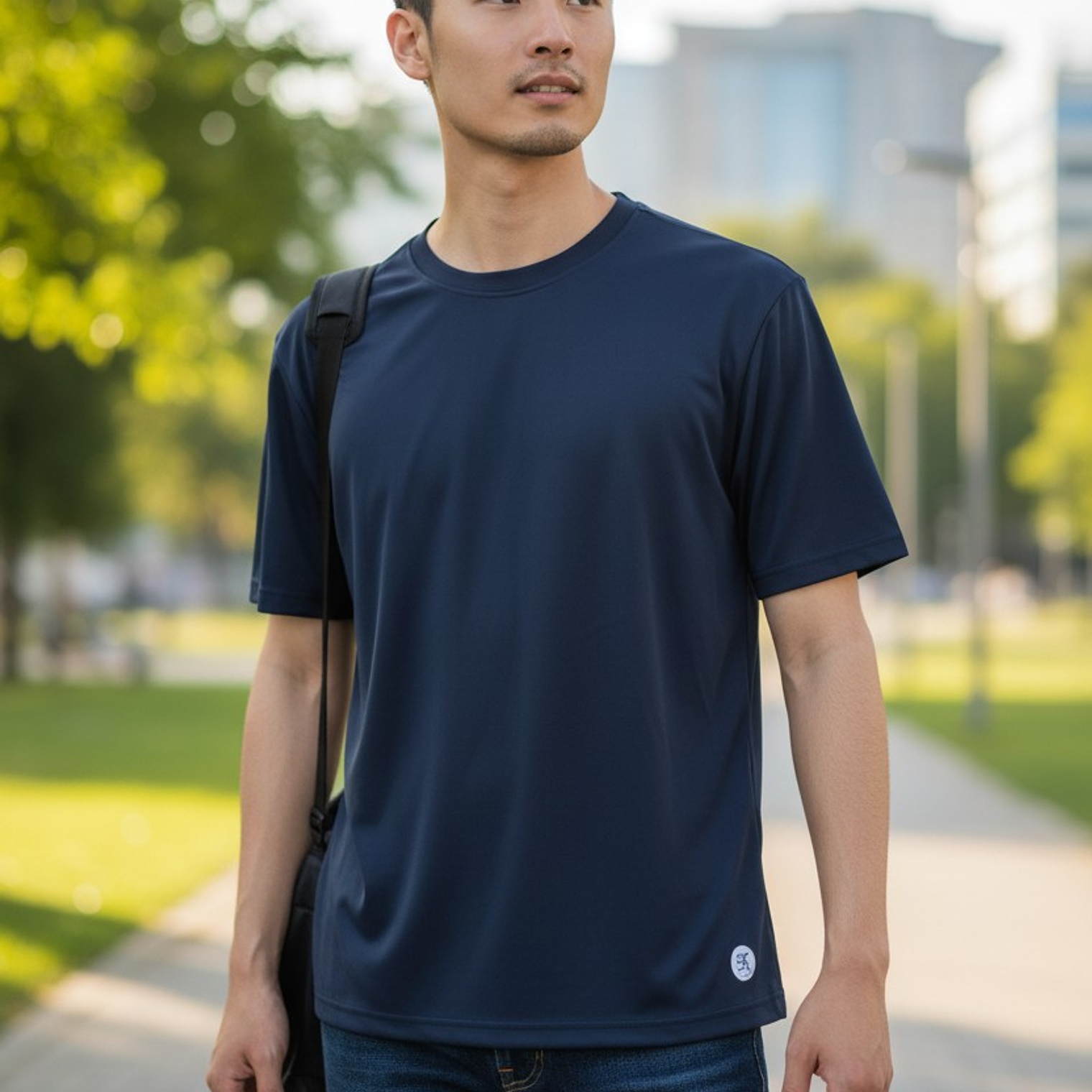 Polera Penalty Raiz Juv. Azul Oscuro 3