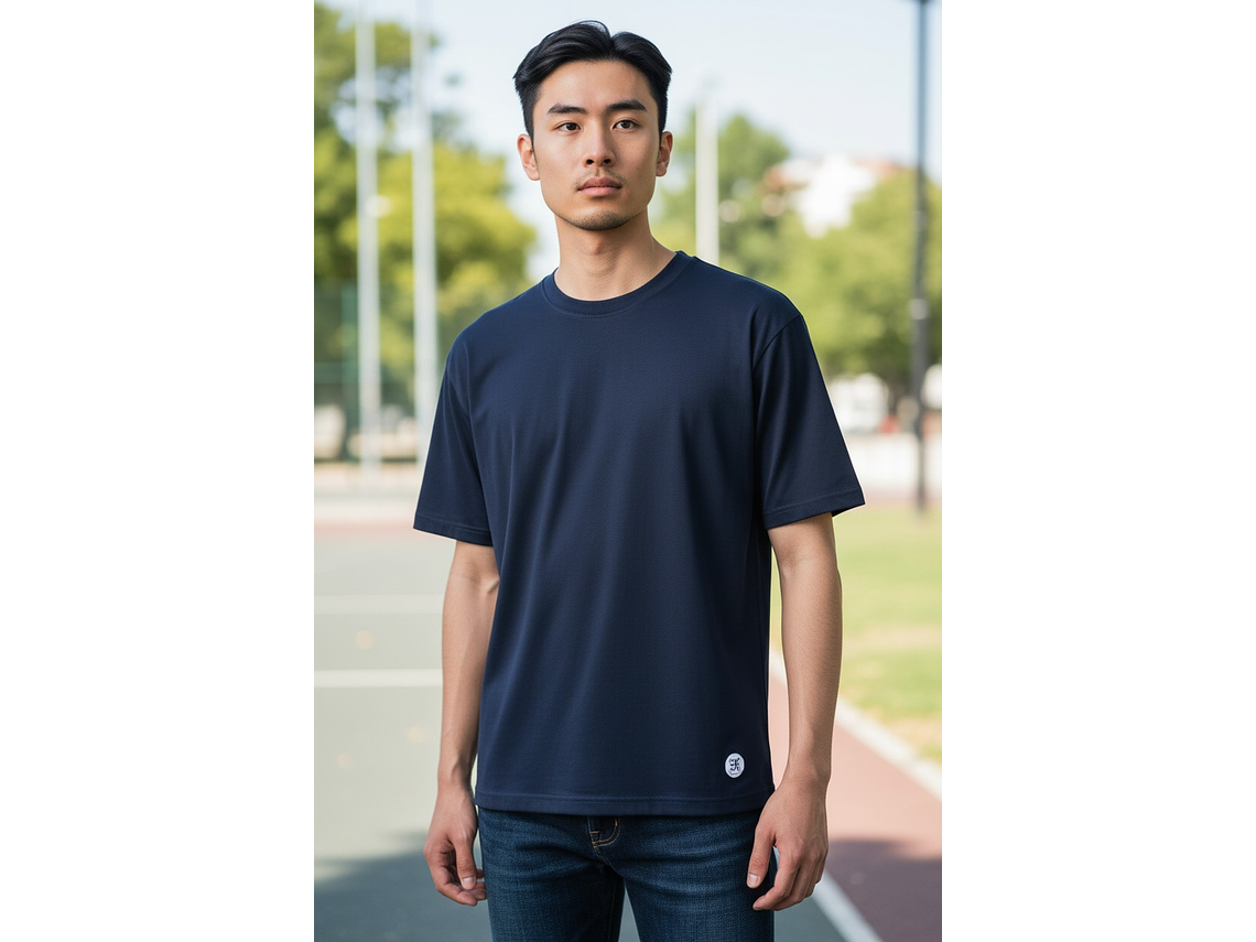 Polera Penalty Raiz Juv. Azul Oscuro 4