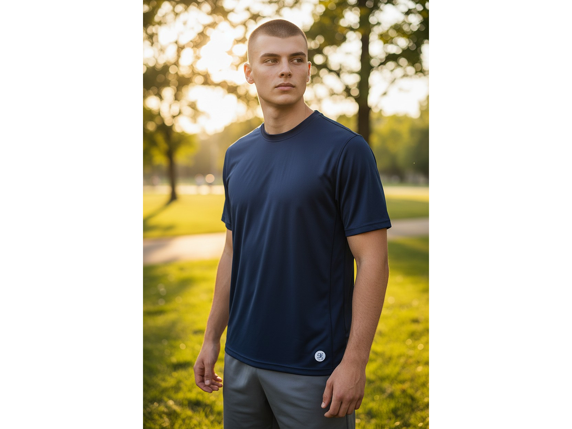 Polera Penalty Raiz Juv. Azul Oscuro 5