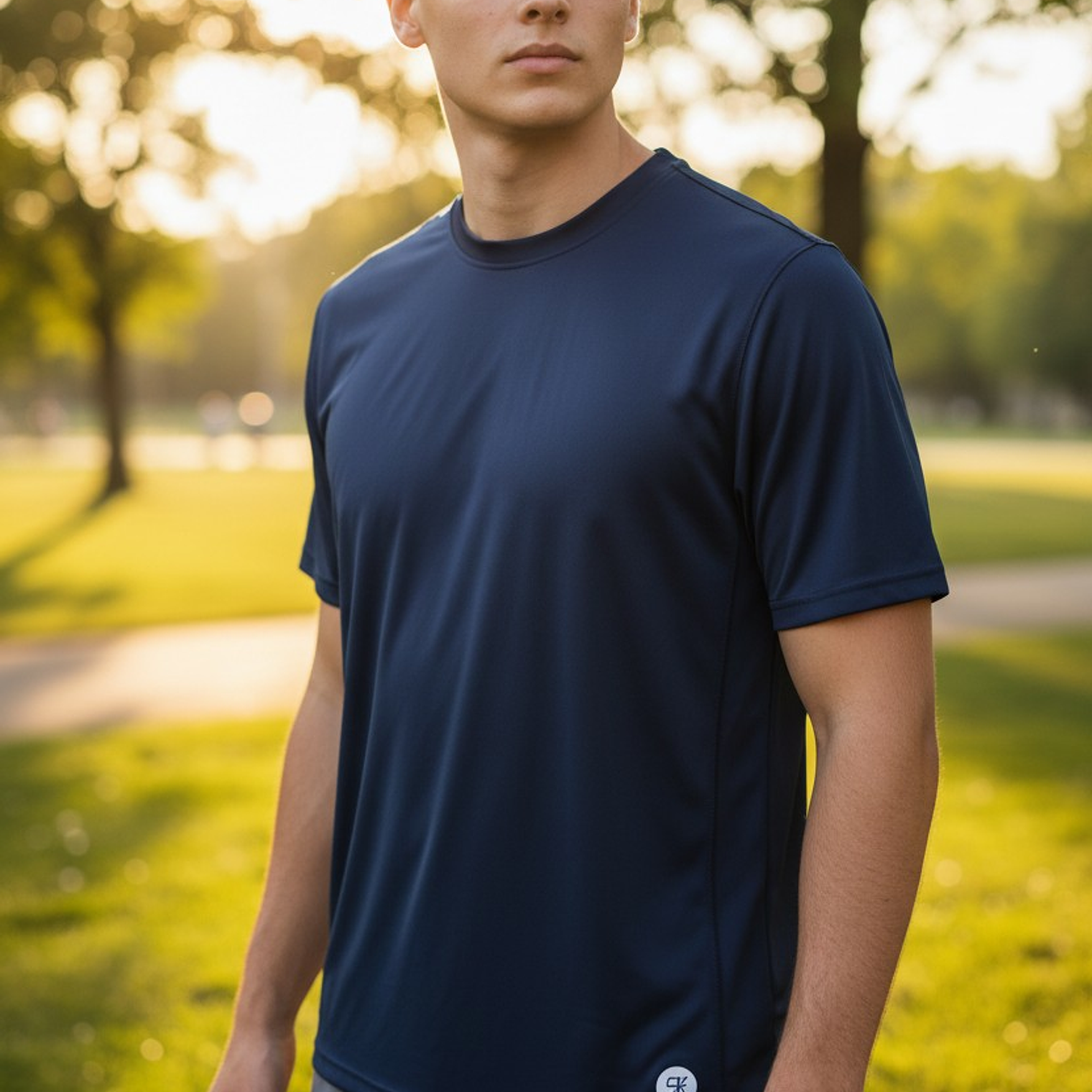 Polera Penalty Raiz Juv. Azul Oscuro 5