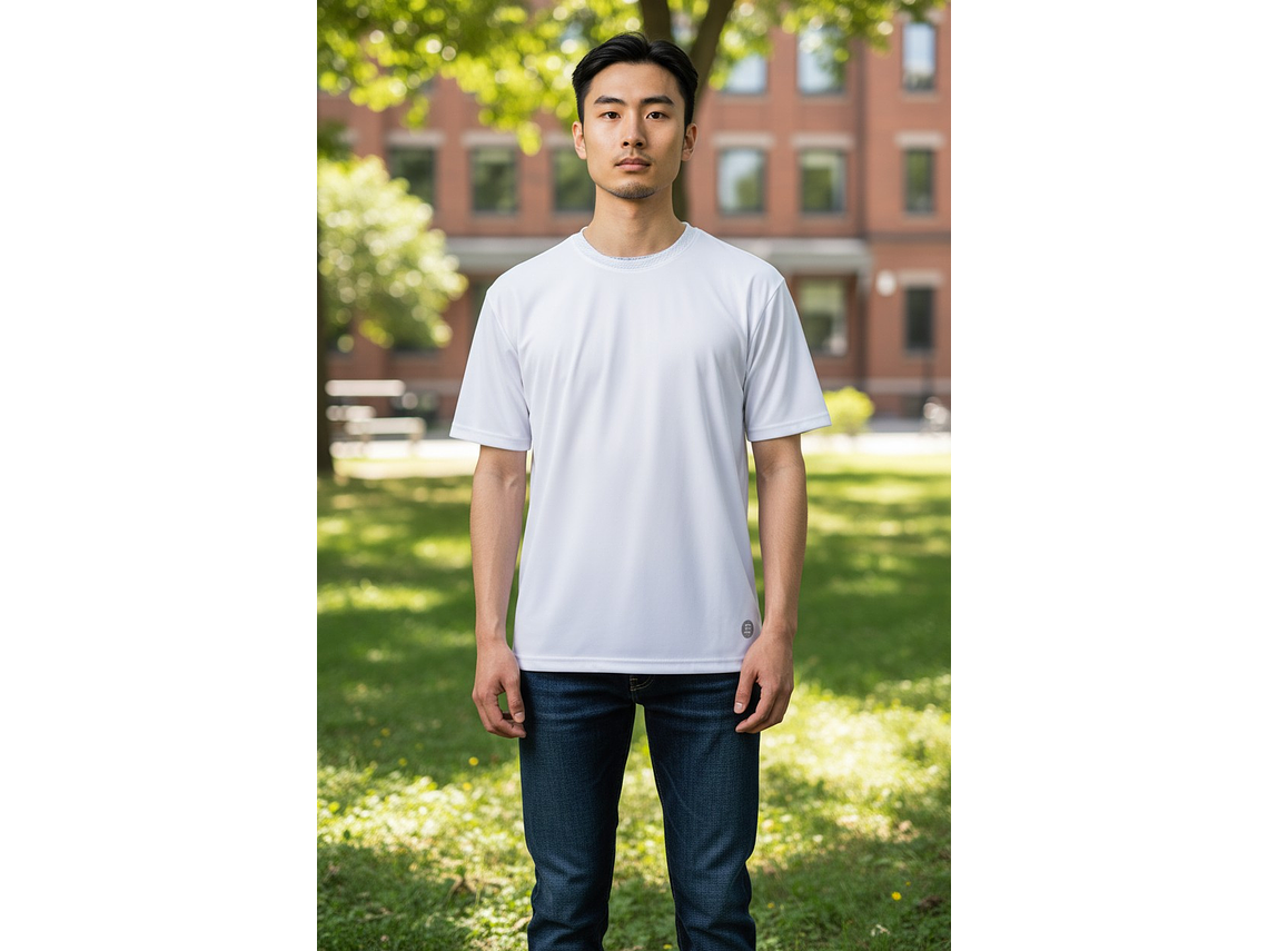 Polera Penalty Raiz Juvenil Blanco 2