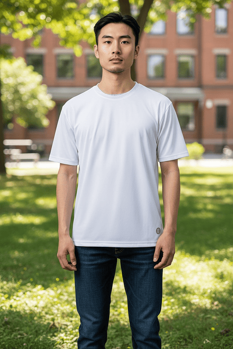 Polera Penalty Raiz Juvenil Blanco