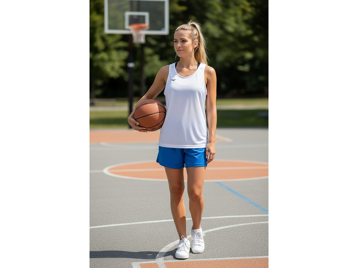 Polera Sin Manga Penalty 284 Femenina Blanco 6