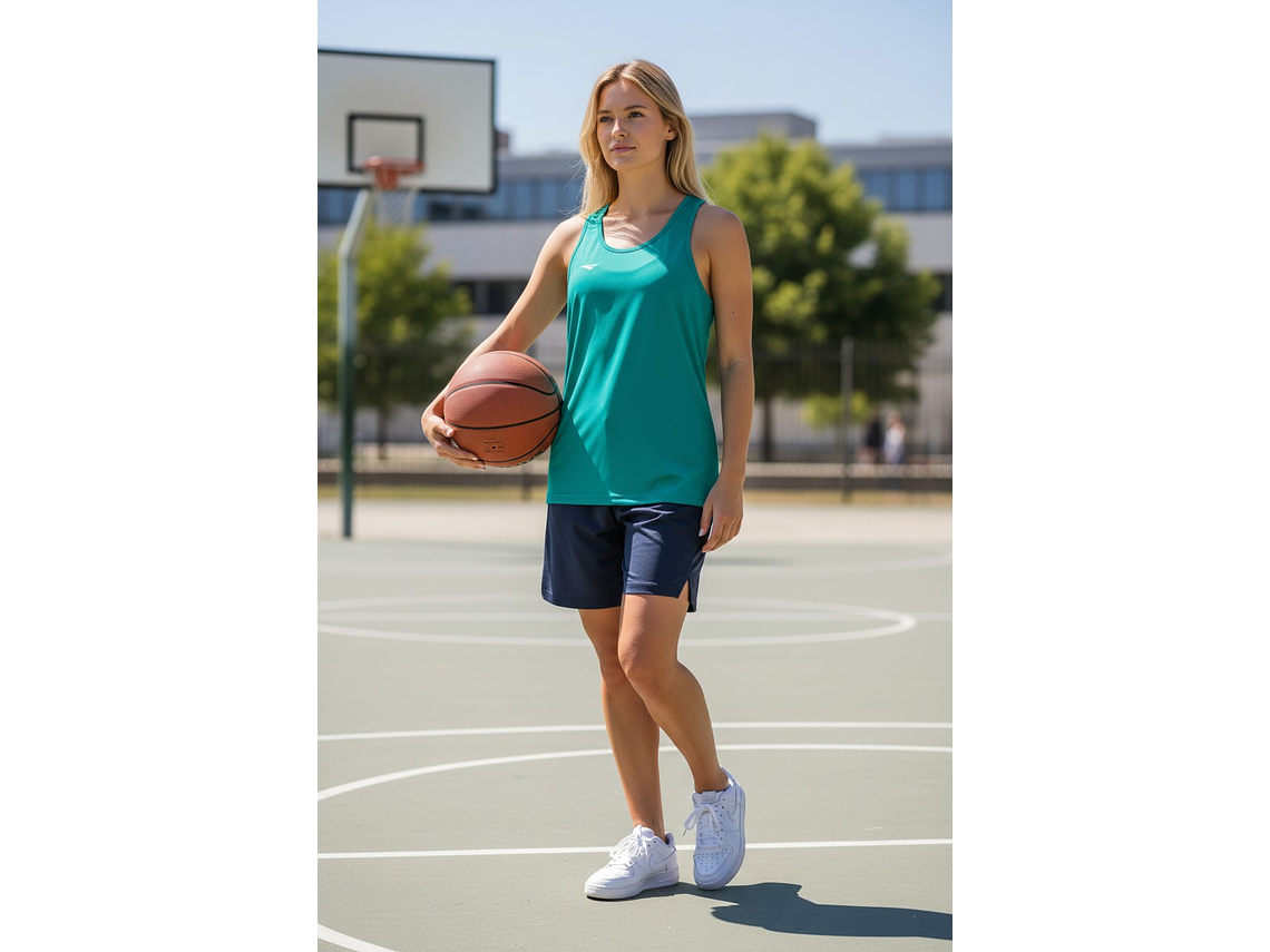 Polera Sin Manga Penalty 284 Femenina Turquesa 5