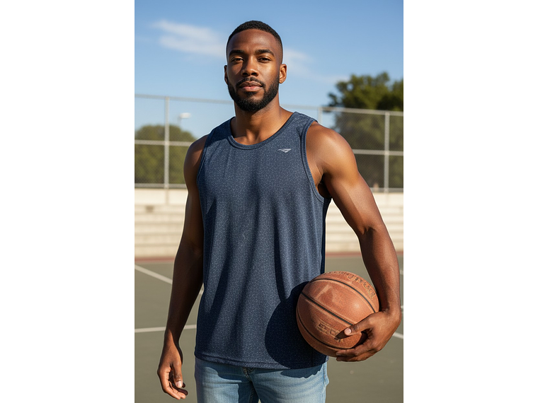 Polera Sin Manga Penalty Duo Azul 5