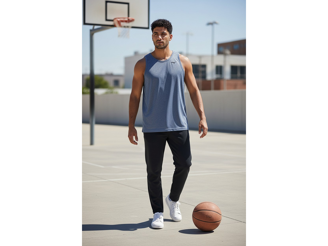 Polera Sin Manga Penalty Duo Gris 3