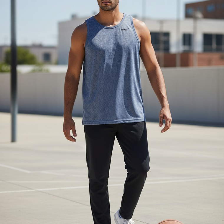 Polera Sin Manga Penalty Duo Gris 3