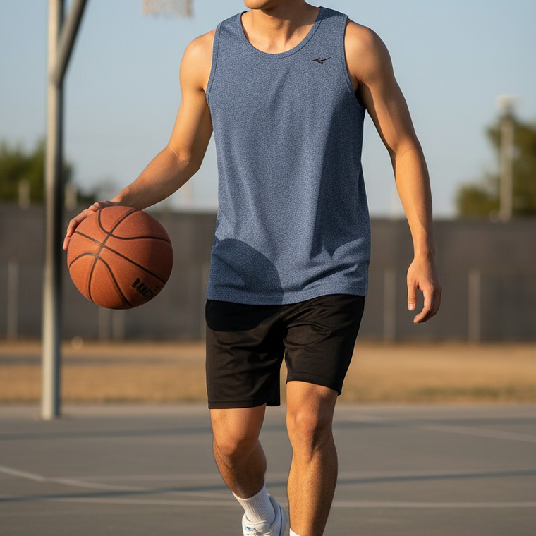 Polera Sin Manga Penalty Duo Gris 6